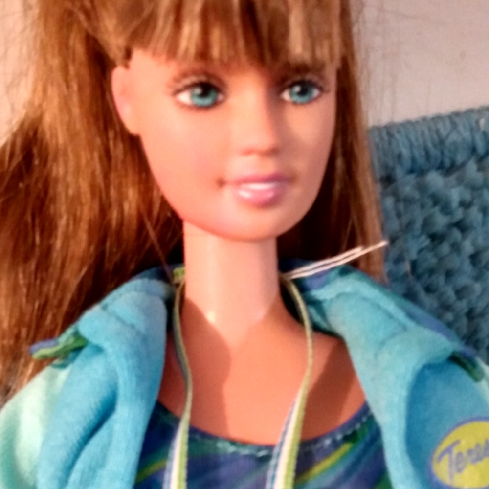 Olympic Swimming Gold Medal Barbie